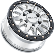 Alpha Bdlk 15x6.5 6/5.5 (+74mm) Silver/Blk
