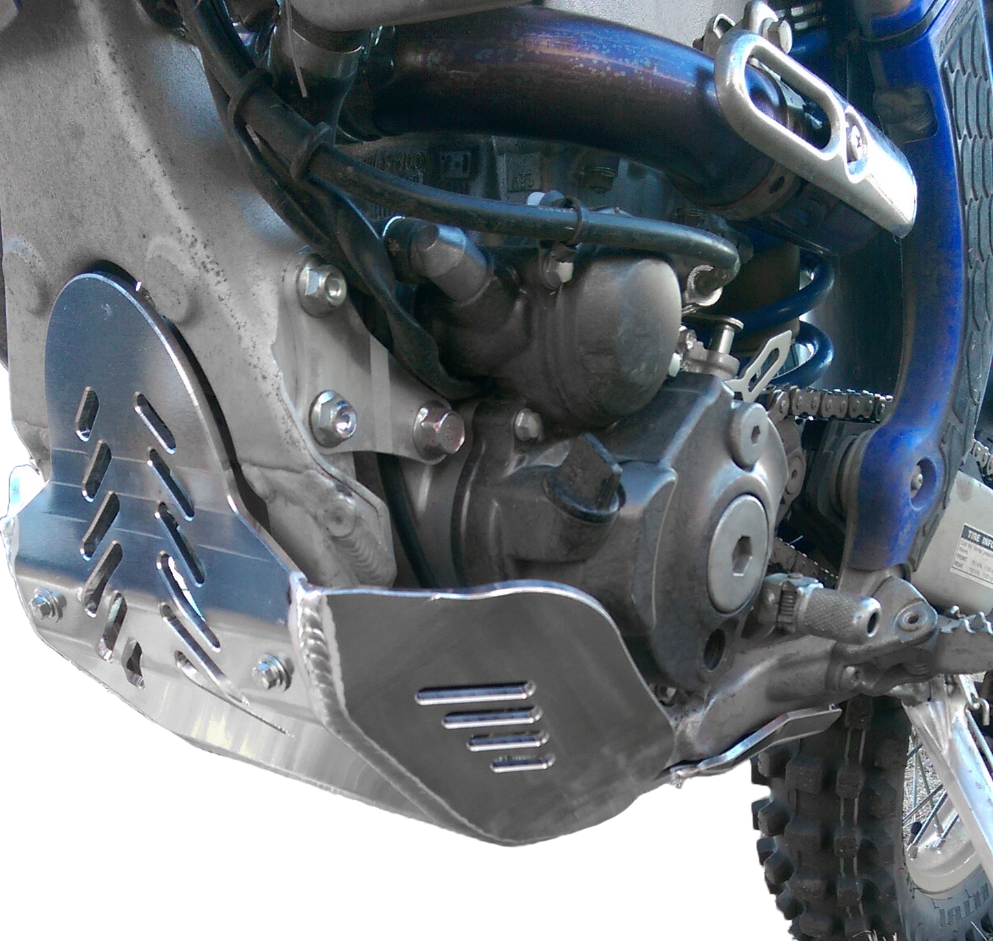 Skidplate Yam