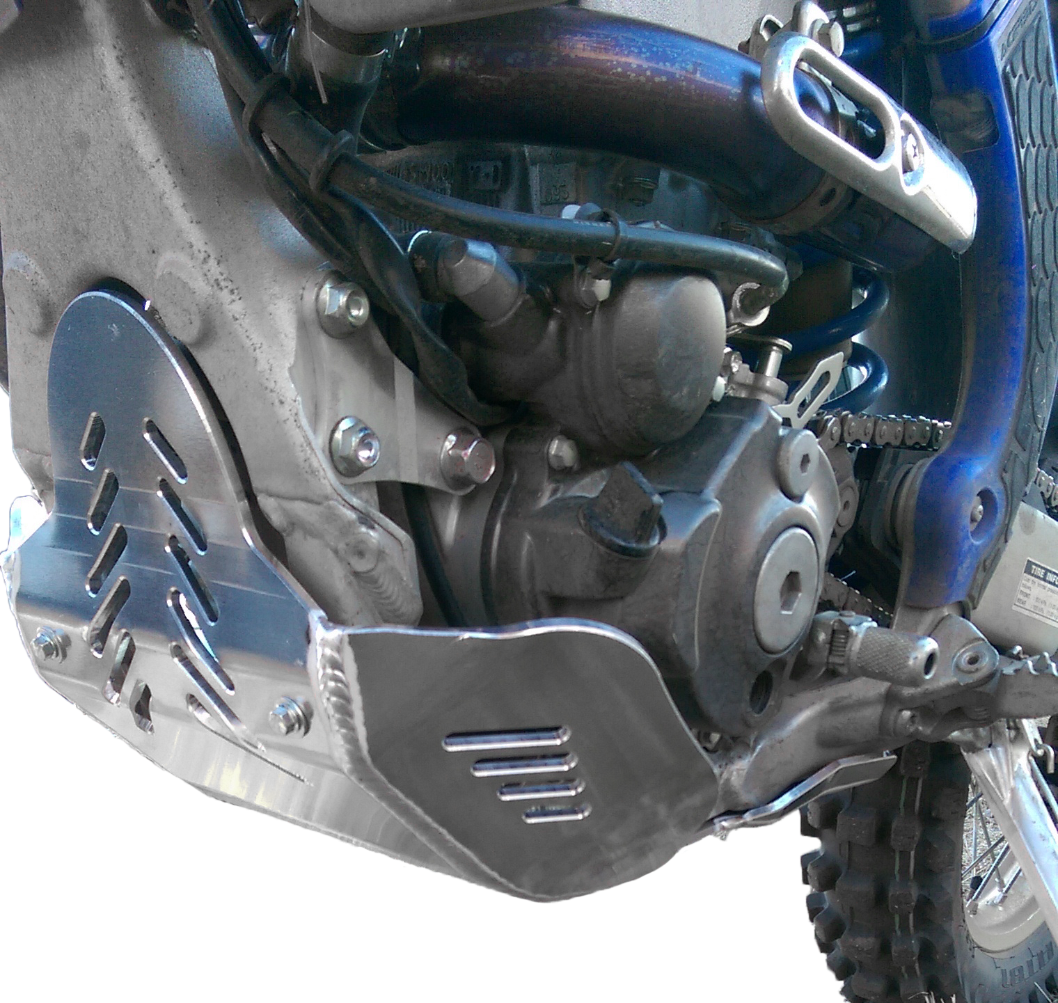 Skidplate Yam