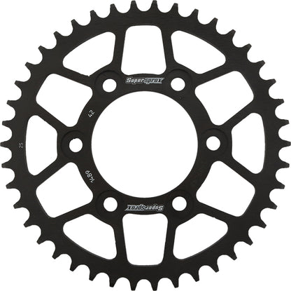 Rear Sprocket Steel 42t 525 Blk Kaw