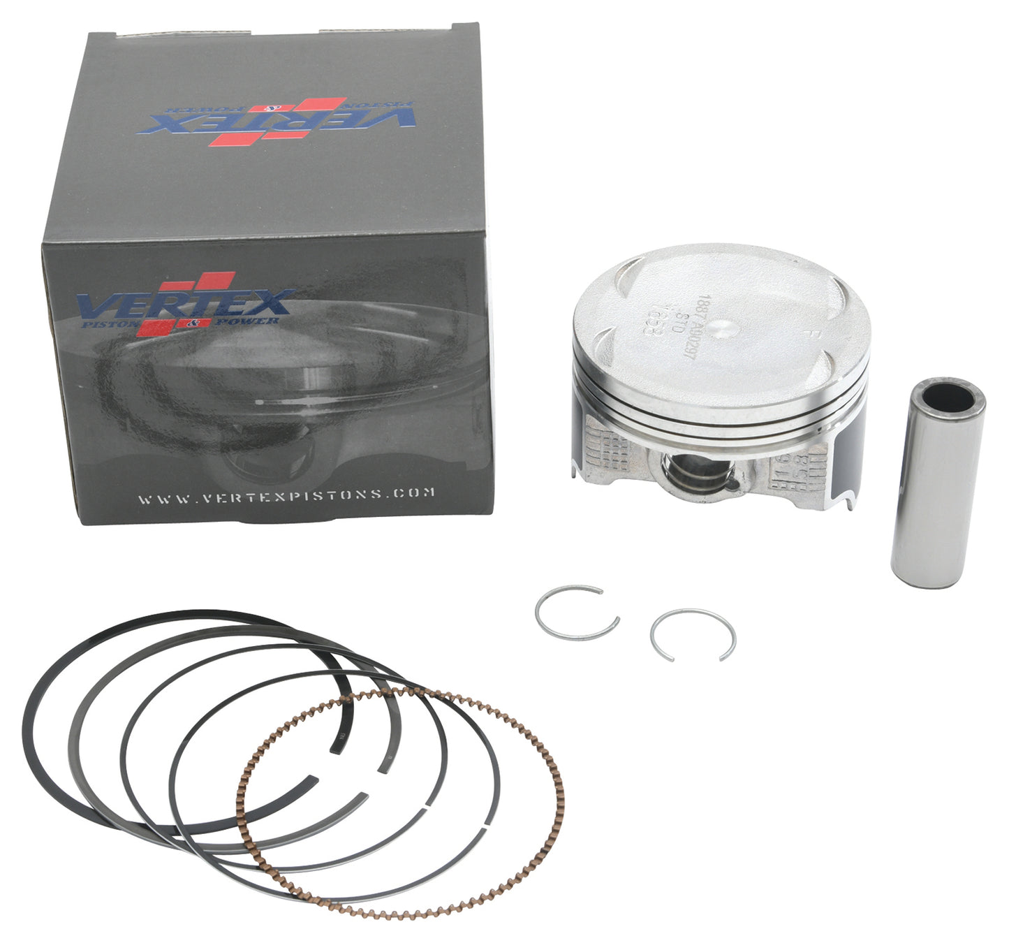Piston Kit Cast 81.96/Std 9.9:1 Kaw