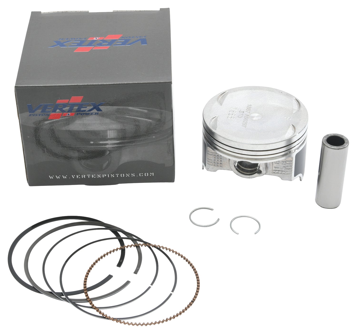 Piston Kit Cast 81.96/Std 9.9:1 Kaw