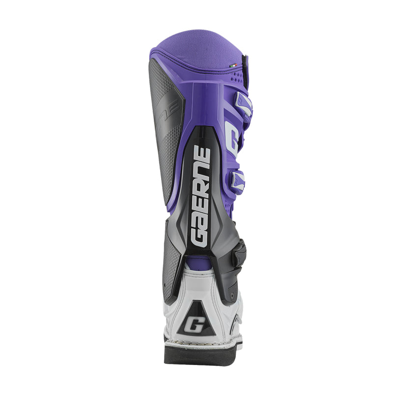 Gaerne SG12 Limited Edition LE Boot Purple/Black/White Size 12