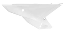 Replica Side Number Panels White