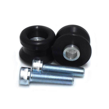 Swingarm Sliders Black