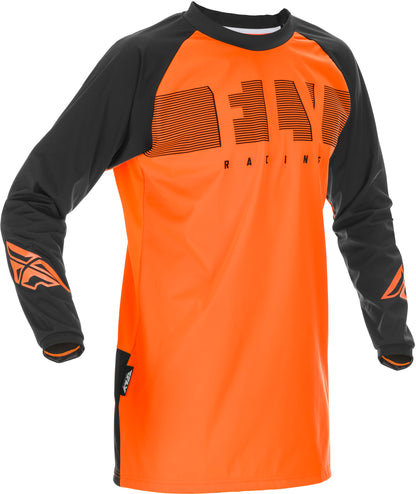 Windproof Jersey Orange/Black 2x