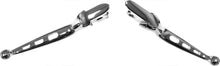 3 Hole  Lever Set Chrome Flh/Flt 08 13