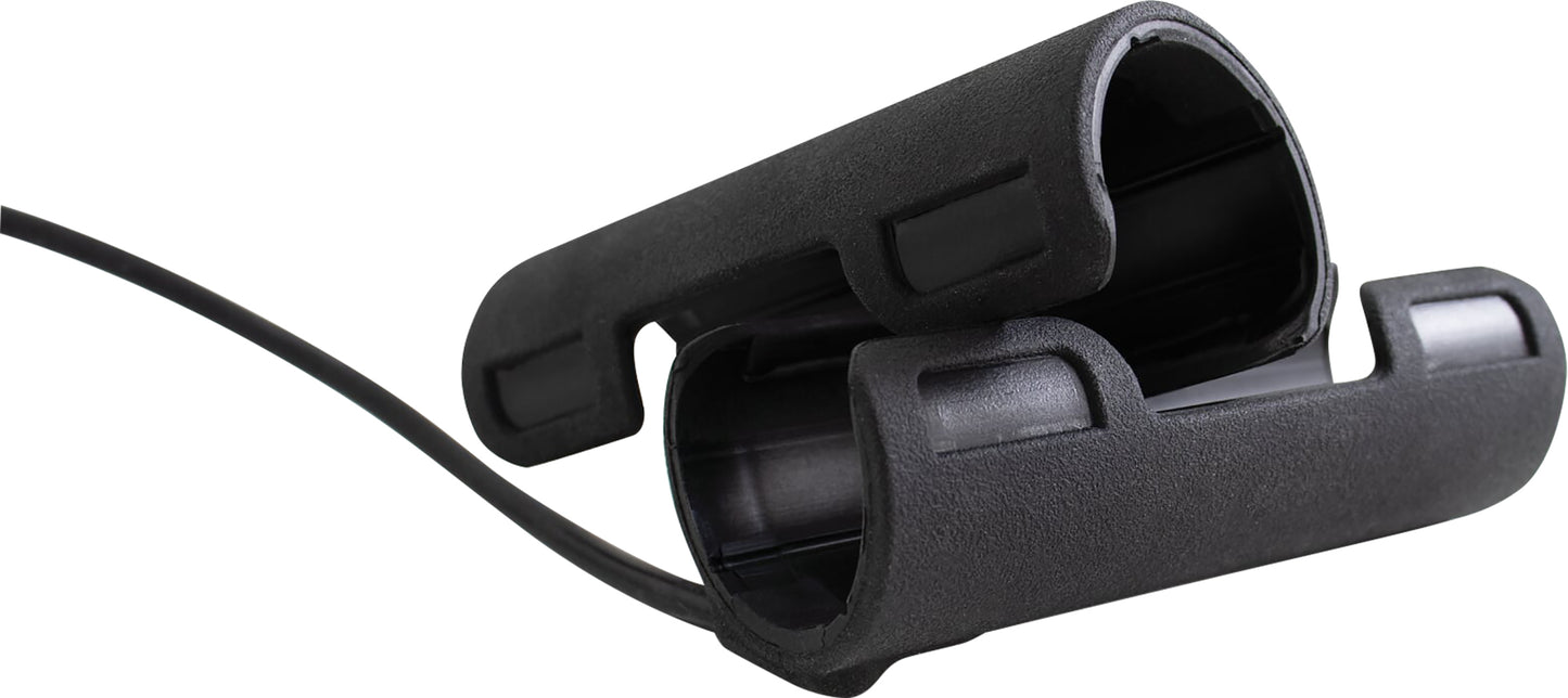 X Claws Heated Grips Clip On Sleeve 12v Black
