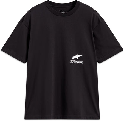 Institute Oversized Ss Csf Tee Black Sm
