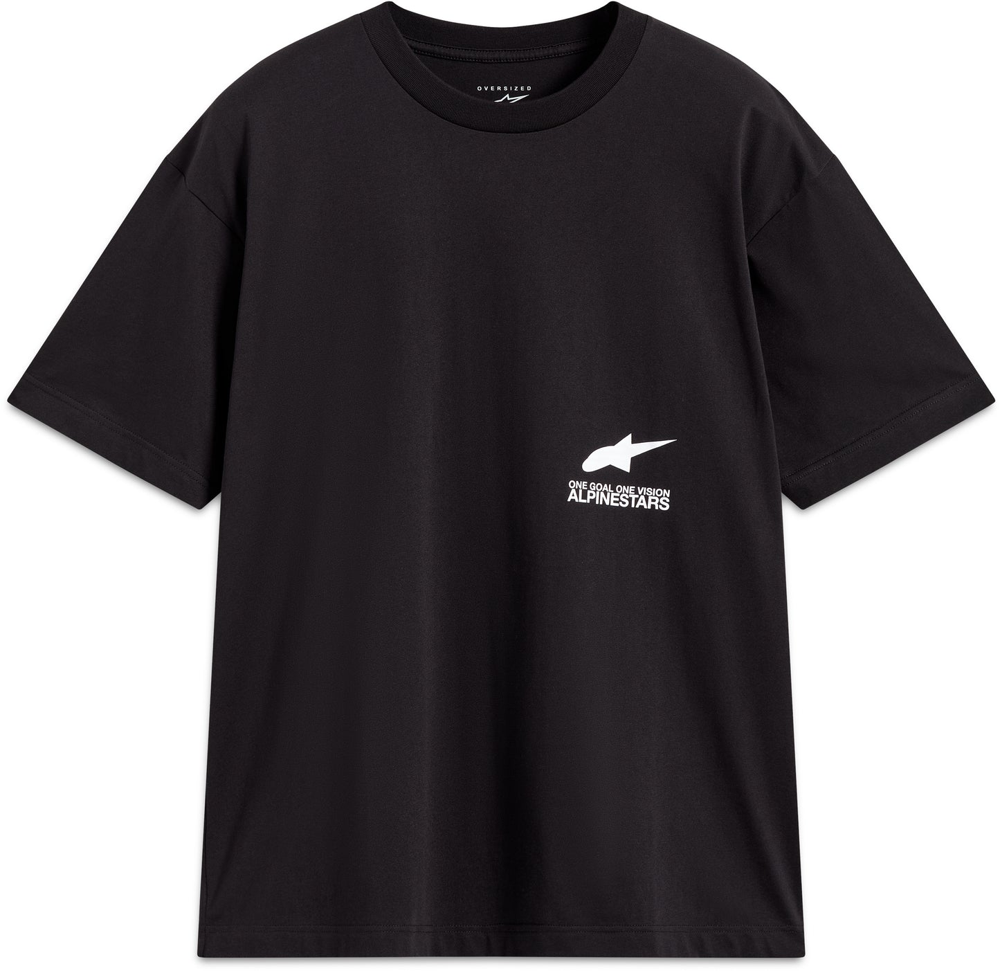 Institute Oversized Ss Csf Tee Black 2x
