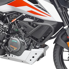 Engine Guards Black Ktm