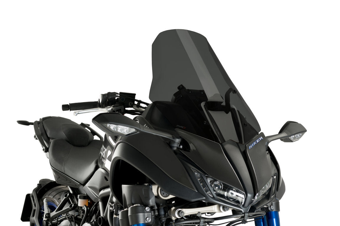 Windscreen Touring Dark Smoke Yam