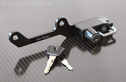 Sato Racing Helmet Lock for Honda CBR600RR (2007+)