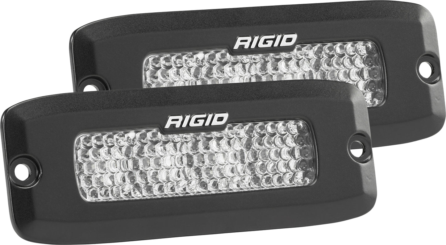 Sr Q Pro Series Diffused Back Up Light Kit Flush Mount