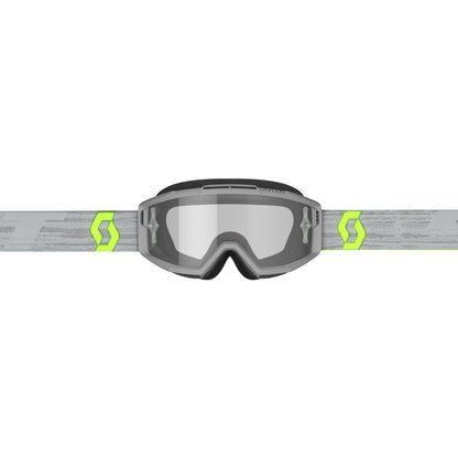Split Otg Goggle Grey/Yellow W/Clear Works Lens