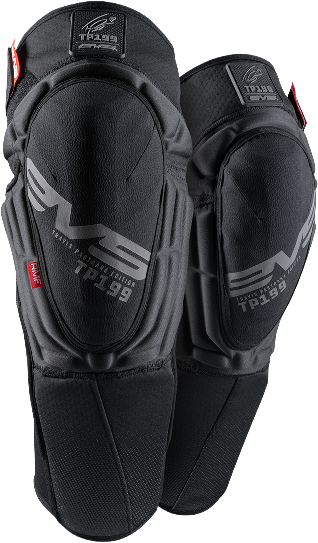 Tp199 Knee/Shin Guard Blackout 2x