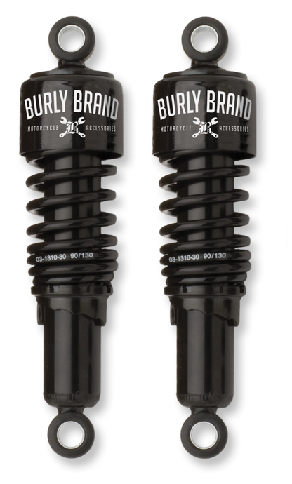 Slammer Shocks 10.5" Pr Black