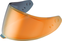 Exo Eclipse/R430 Faceshield Orange Mirrored