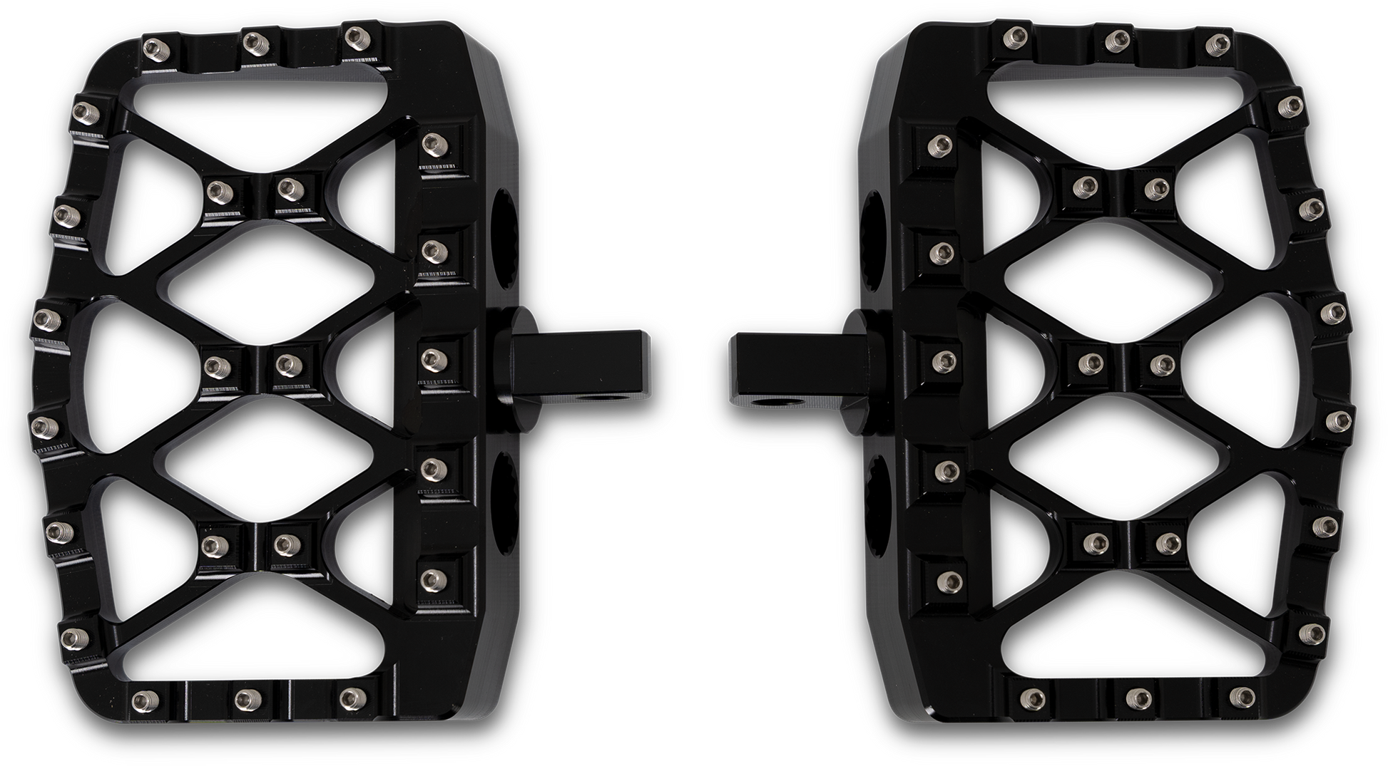 Mx Evolution Mini Floorboards Xl  Dyna Touring Passenger