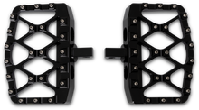 Mx Evolution Mini Floorboards Xl  Dyna Touring Passenger