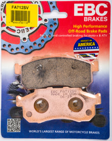 Brake Pads Fa712sv Severe Duty Sv Series