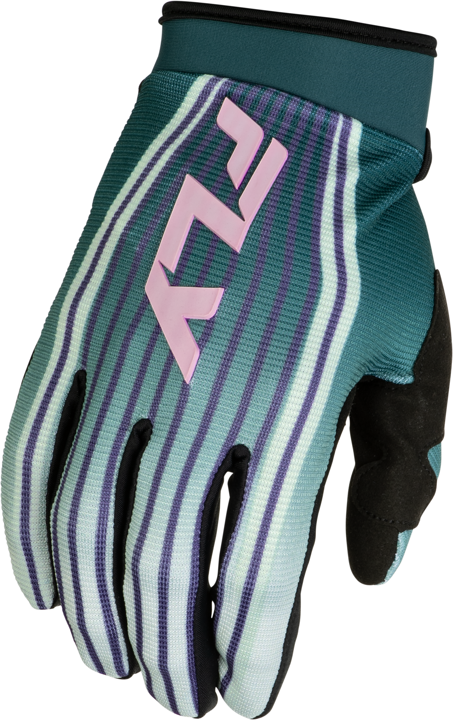Youth F 16 Lift Gloves Green/Purple/Pink Yxs