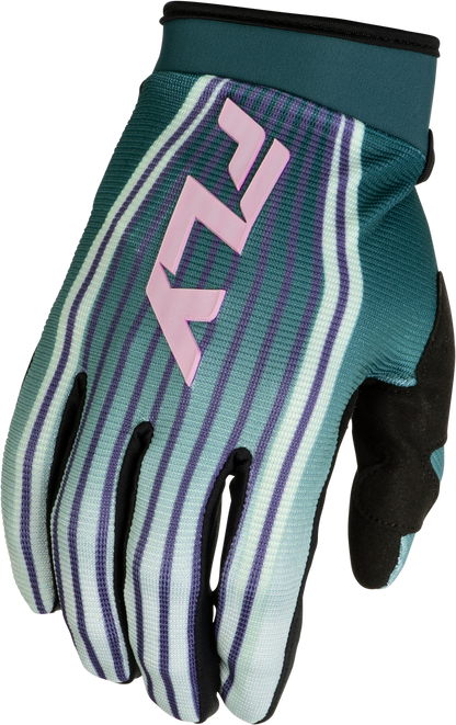 Youth F 16 Lift Gloves Green/Purple/Pink Yxs