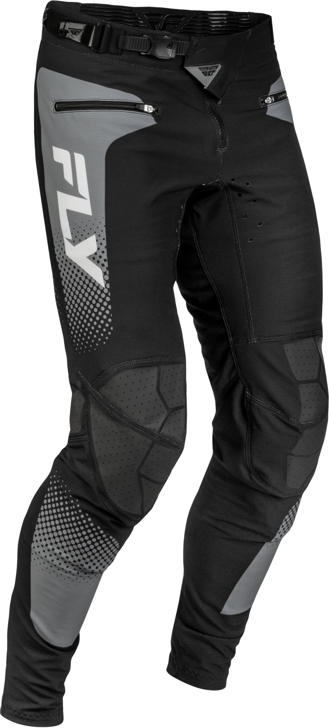 Rayce Sonar Bicycle Pants Black/Grey/White Sz 34