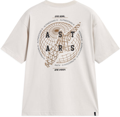 Latitude Oversized Ss Csf Tee Cement Md