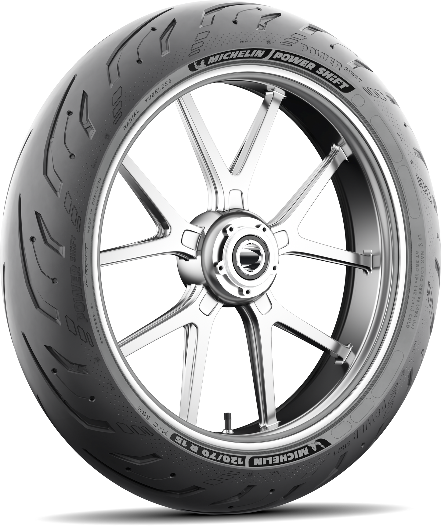 Tire Power Shift Scooter Frt 120/70r15 56h Radial Tl