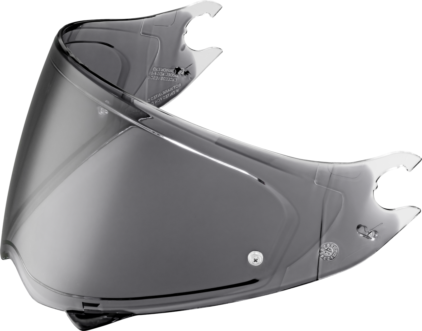 Photochromic Pinlock Shield Covert Fx/ Carbon