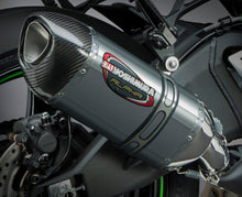 Street Alpha Slip On Exhaust Ss Ss Cf