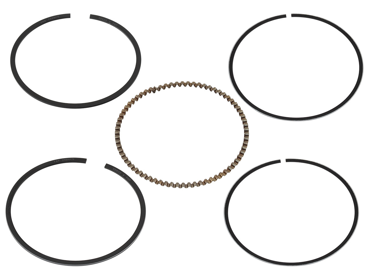 Piston Ring 70.97mm Yam