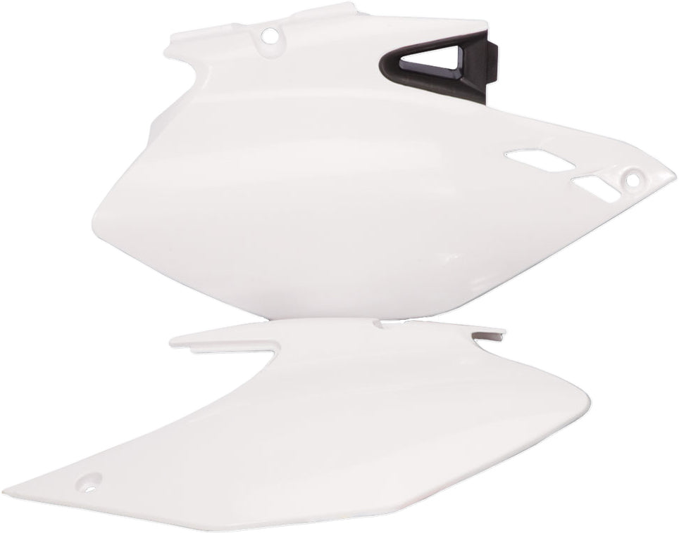 Side Panels White
