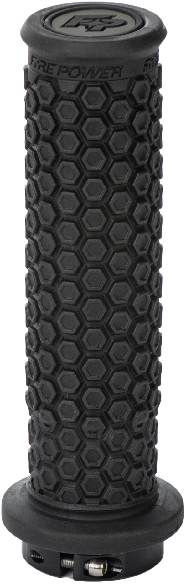 Control Mx Lock On Grips Black   No Waffle