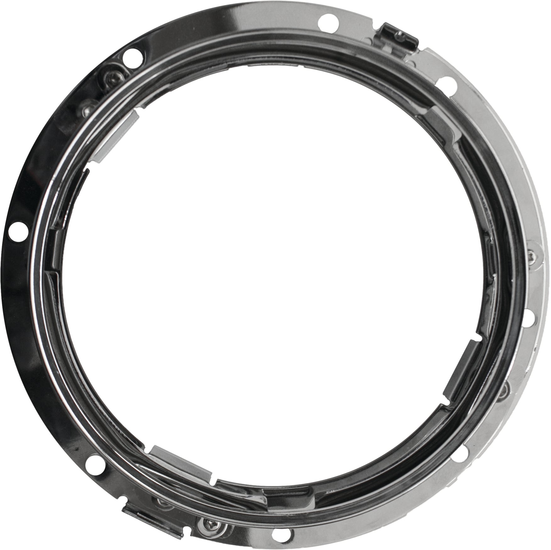 Adapter Ring And Wiring Harness Mounting Bracket Chr