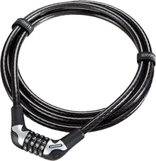 1230 Combo Cable Lock 1/2"X10'