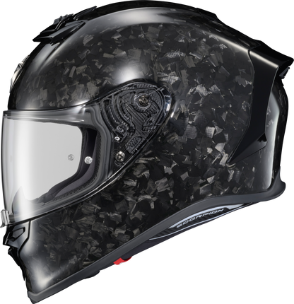 Exo R1 Air Full Face Helmet Carbon Onyx Gloss Black Md