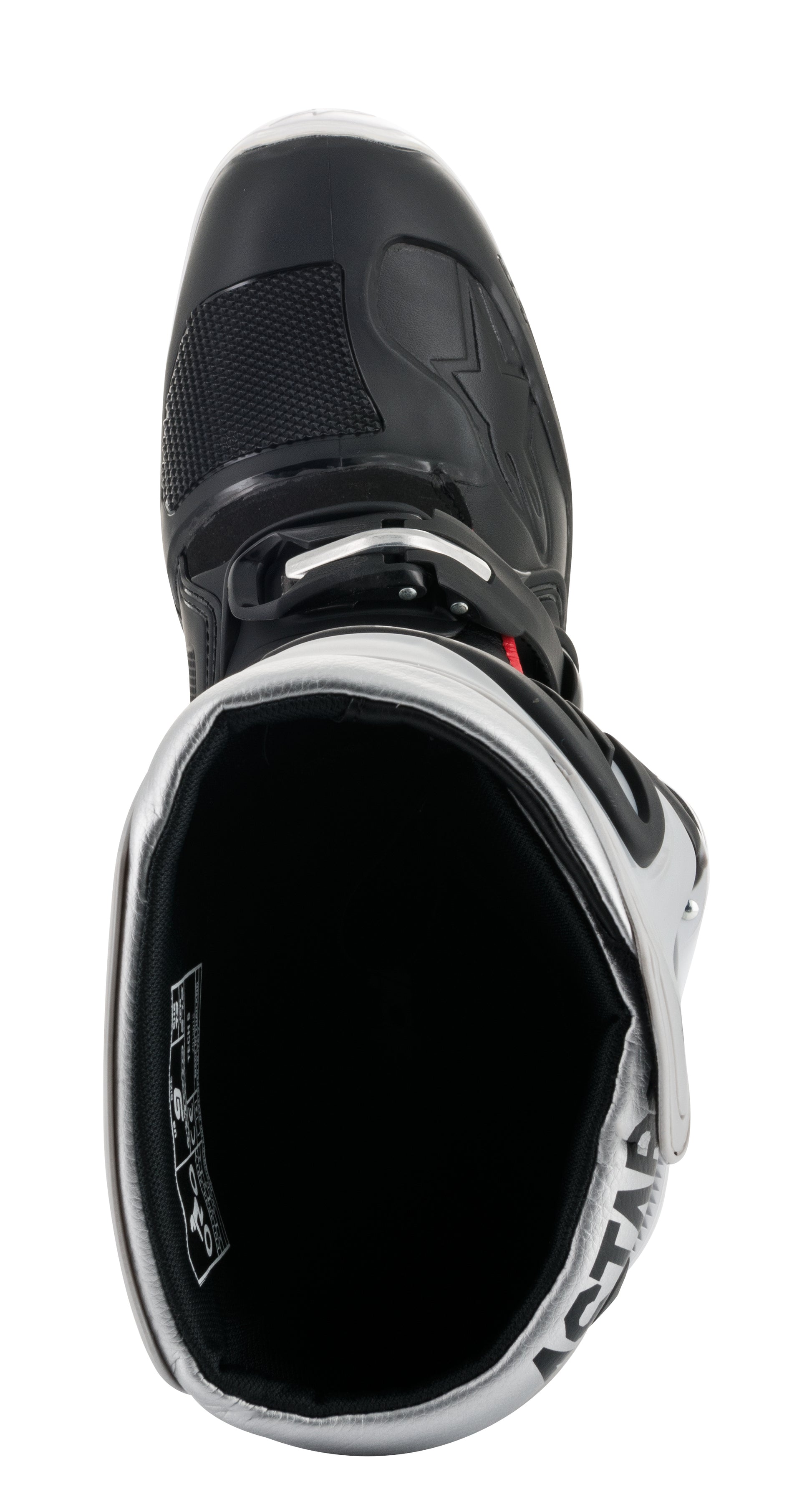 Tech 5 Victory 19 Boots Black/White/Silver Sz 10