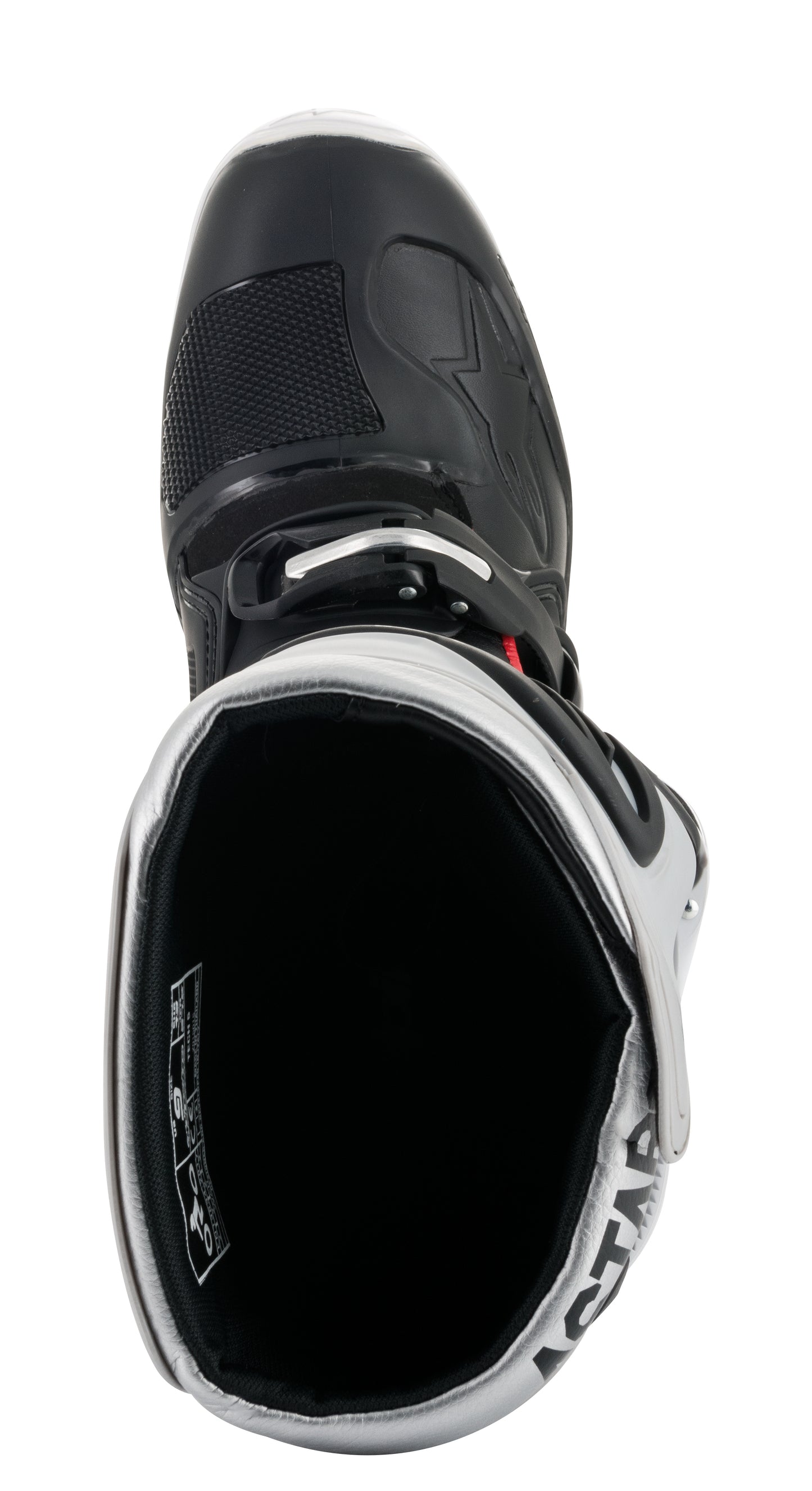 Tech 5 Victory 19 Boots Black/White/Silver Sz 11
