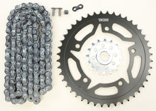 Sprocket/Chain Kit Stl/Stl 16/44t Sil Rx3 520 110l Blk