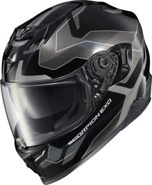Exo T520 Full Face Helmet Zuse Phantom Md
