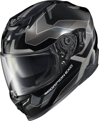 Exo T520 Full Face Helmet Zuse Phantom Lg