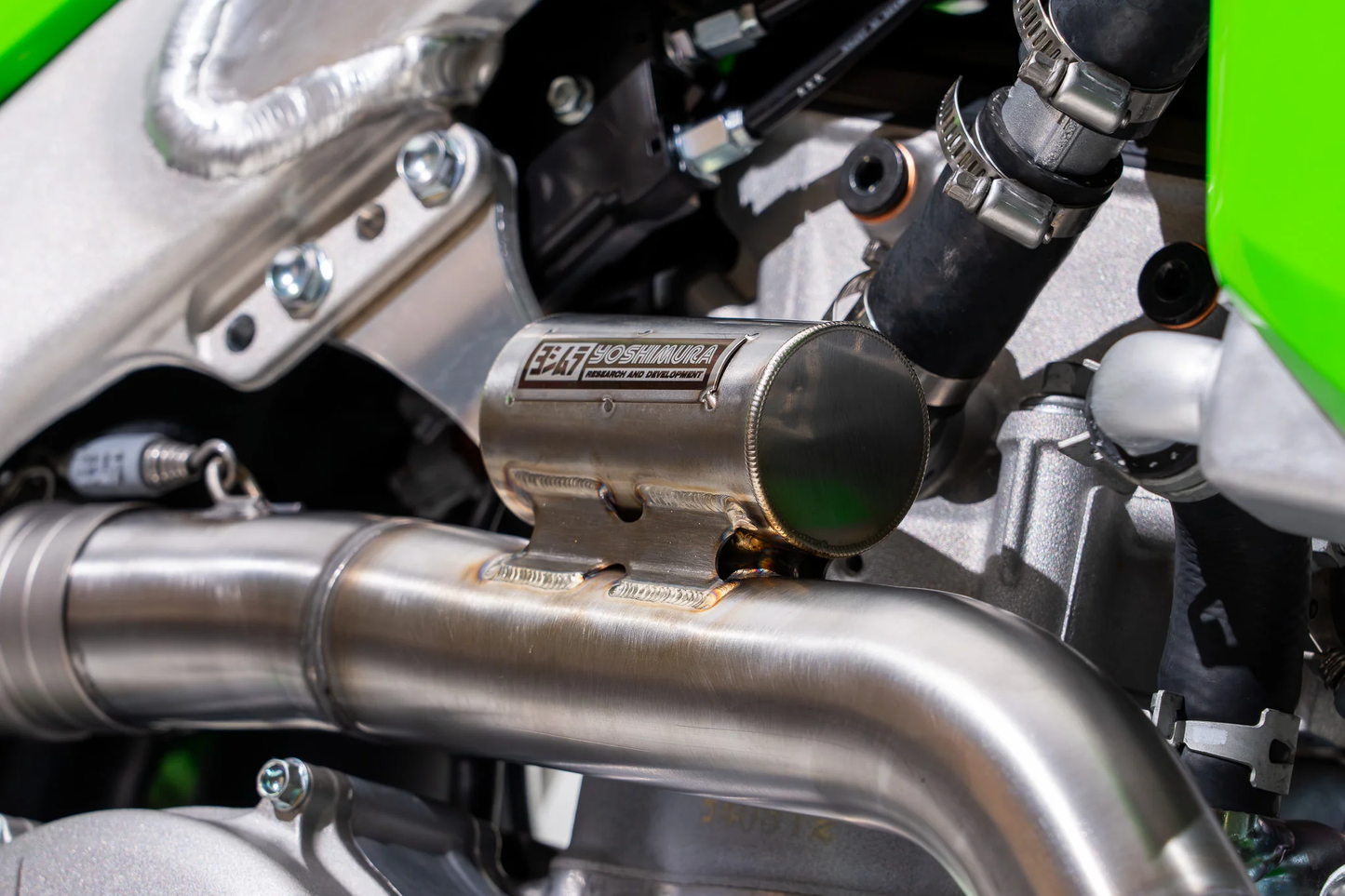 Rs 12 Exhaust System Kawasaki Kx450/X