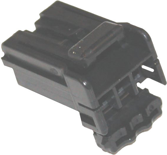 Amp 3 Wire Plug Housing Multilock Hd# 73153 96bk