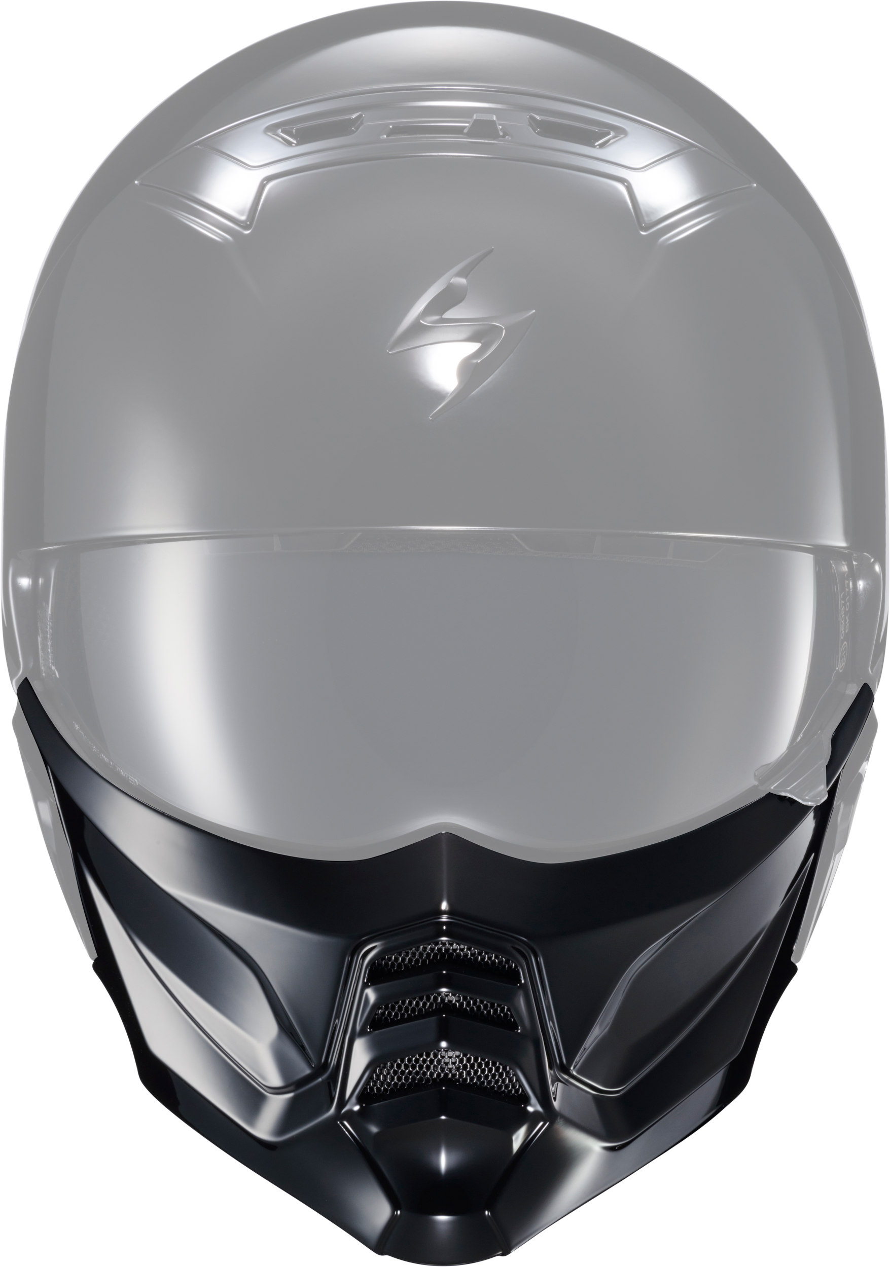 Covert 2 Face Mask Gloss Black Xs L