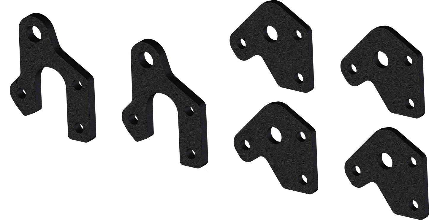 Utv Plow Lift Kit 2"