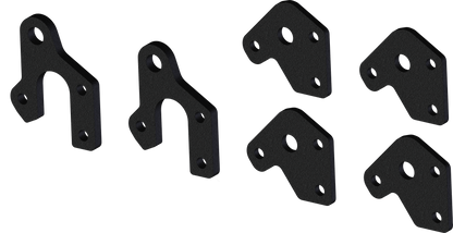 Utv Plow Lift Kit 2"