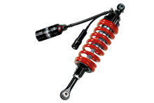 Bitubo CYU3 Monoshock Adjustable: Hydraulic Spring Preload, Reb., Double Comp., Length, Red Spring