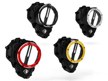 DBK Special Parts (Ducabike) EVO-3D Clear Wet Clutch Cover for the Triumph Speed Triple 1200 RR / RS (2021+)